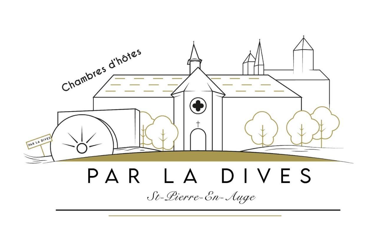 Par La Dives Bed & Breakfast Saint-Pierre-en-Auge Eksteriør bilde