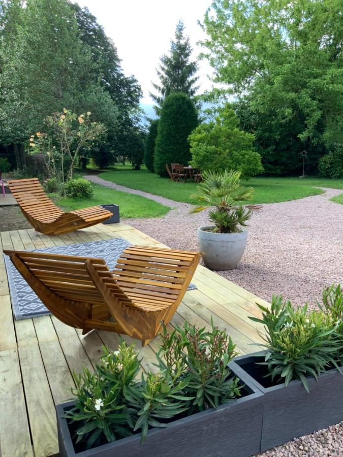 Par La Dives Bed & Breakfast Saint-Pierre-en-Auge Eksteriør bilde